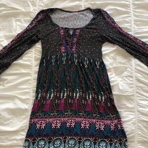 Cowgirl Long Sleeve Dress